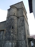 Santa Engrazi eliza, Uztarroze