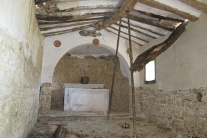 San Migel ermita, Abaigar