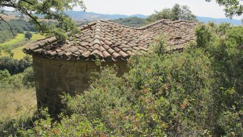 San Migel ermita, Abaigar