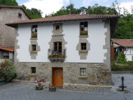 Karreranea etxea, Zaldibia