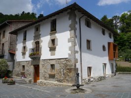 Karreranea etxea, Zaldibia