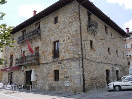 Albisu etxea, Zaldibia