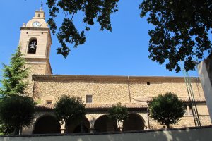 San Esteban eliza, Murieta