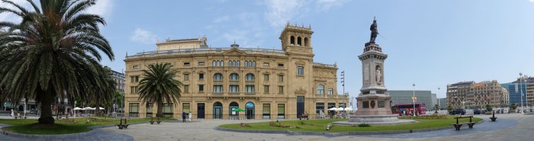 Victoria Eugenia antzokia, Donostia