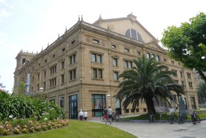 Victoria Eugenia antzokia, Donostia