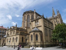 Antzain Ona eliza, Donostia