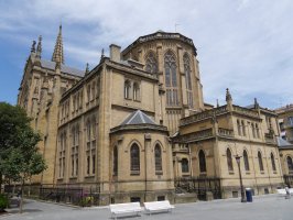 Antzain Ona eliza, Donostia