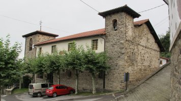 San Martín eliza, Arano