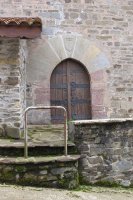 San Martín eliza, Arano