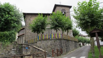 San Martín eliza, Arano