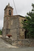 San Juan Bautista eliza, Asarta