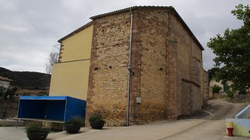 San Juan Bautista eliza, Asarta