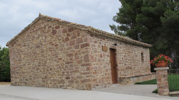 San Adrián ermita, Mirafuentes