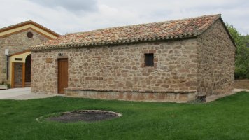 San Adrián ermita, Mirafuentes