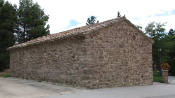 San Adrián ermita, Mirafuentes