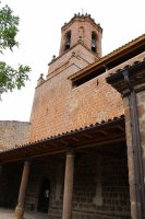 San Román eliza, Mirafuentes