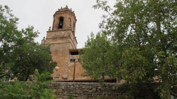 San Román eliza, Mirafuentes