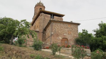 San Román eliza, Mirafuentes