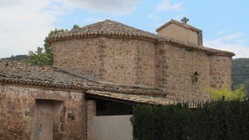 San Migel ermita, Kabrega