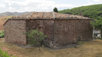 Virgen de la Cuesta ermita, Mues