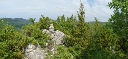 Mendibeltzeko gailurra