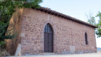 El Calvario ermita, Sorlada