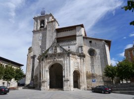 Done Joanes Bataiatzailea eliza, Agurain