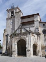 Done Joanes Bataiatzailea eliza, Agurain