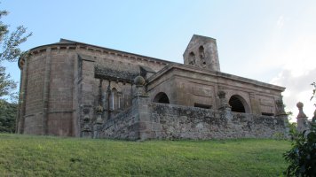 San Andrés ermita, Leartza