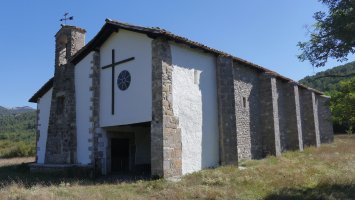 Bideko Ama Birjina ermita, Burgi