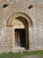 Santa Maria ermita, Nabaskoze