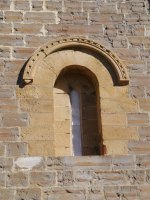 Santa Maria ermita, Nabaskoze