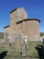 Santa Maria ermita, Nabaskoze