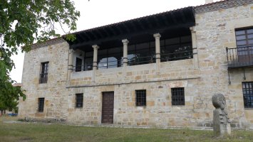 Lazarraga jauregia, Zalduondo