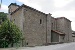 San Juan Bautista eliza, Alegia