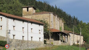 San Salbador eliza, Altzo Bekoa