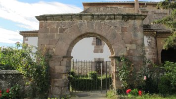 San Martín eliza, Legaria