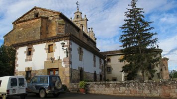 San Martín eliza, Legaria