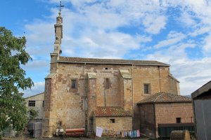 San Martín eliza, Legaria