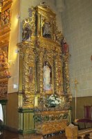 San Martín eliza, Legaria