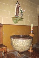 San Martín eliza, Legaria