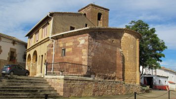 San Millán eliza, Oko