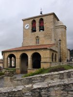 Santa Eufemia eliza, Tiebas