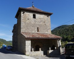 San Vicente eliza, Igari