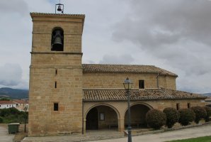 San Román eliza, Murugarren