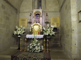 San Migel santutegia, Uharte Arakil