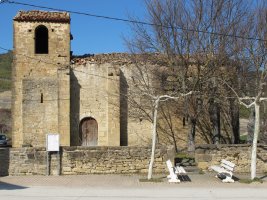 San Facundo eliza, Aldunate