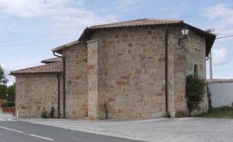 San Juan Bataiatzailea eliza, Ametzaga