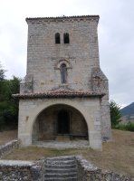 San Pedro eliza, Aginaga