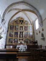 San Pedro eliza, Itxaso